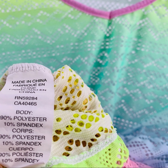 CHILDREN’S PLACE Rainbow Cover Up - Picture 5 of 7